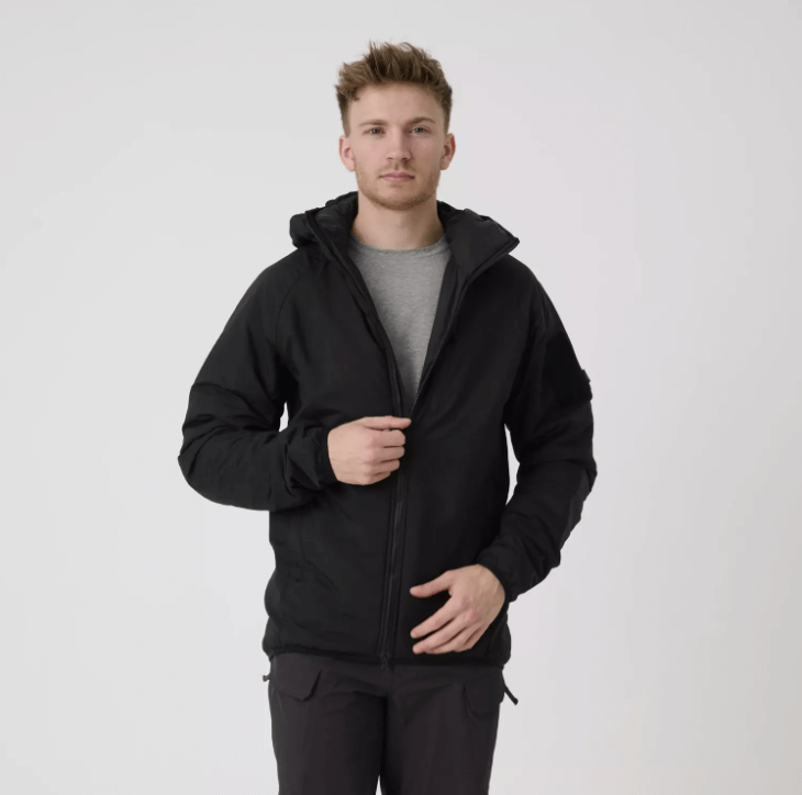 Куртка Helikon-Tex Wolfhound Hoodie Black Фото 2